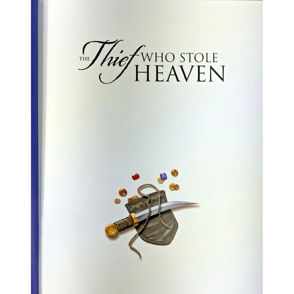 The Thief Who Stole Heaven: A Legend by Raymond Arroyo 2021 Hardback Book